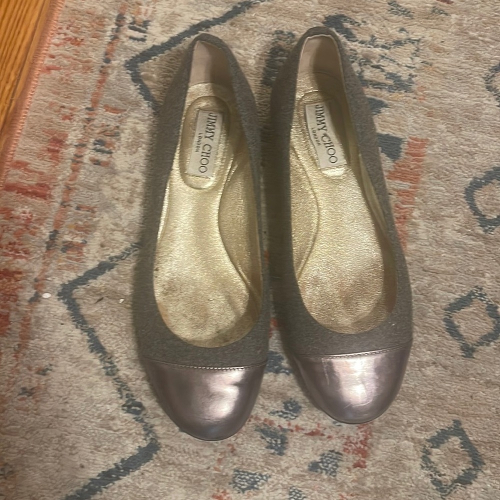 Jimmy Choo Flats